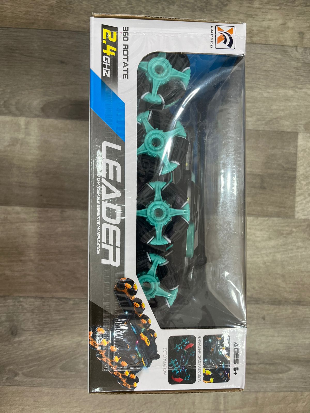 Miniatura 3 de CARRO A CONTROL REMOTO CON MANILLA